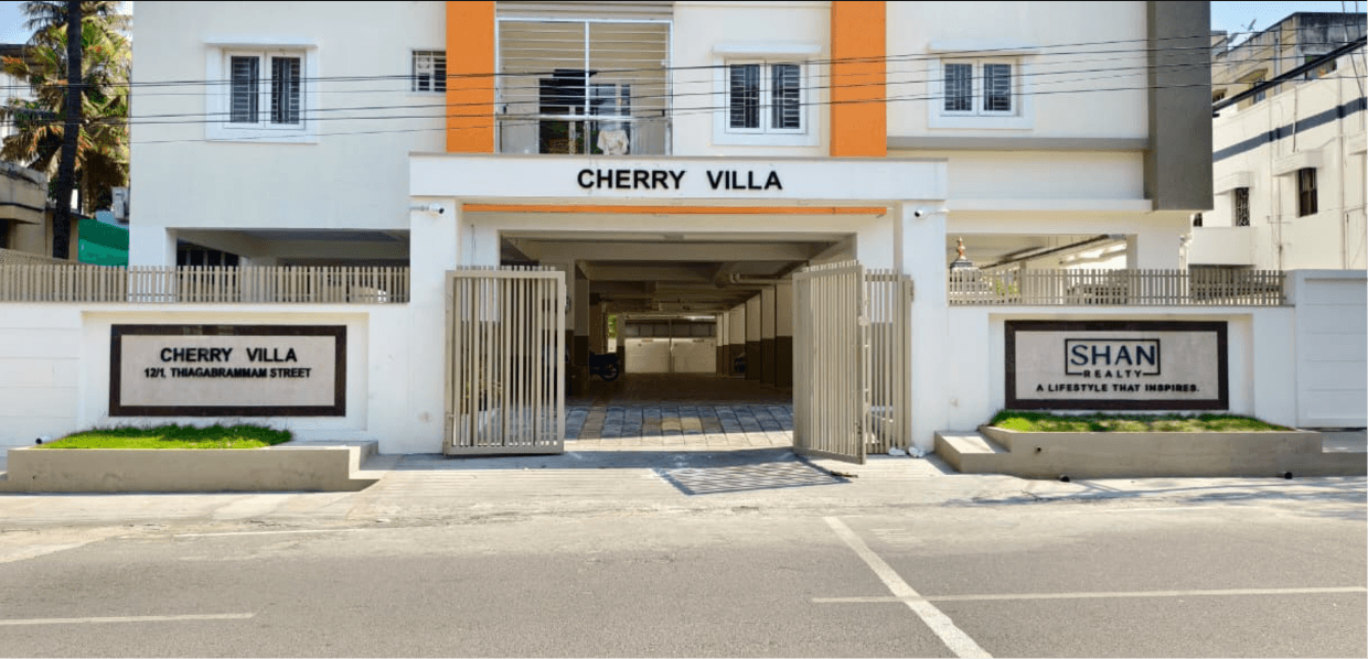 Cherry Villa Main View