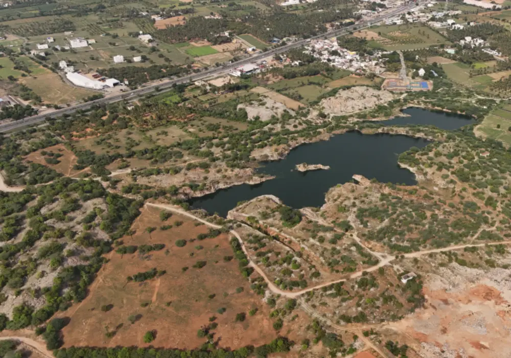 Sankakiri Padaveedu Industrial Layout Main View