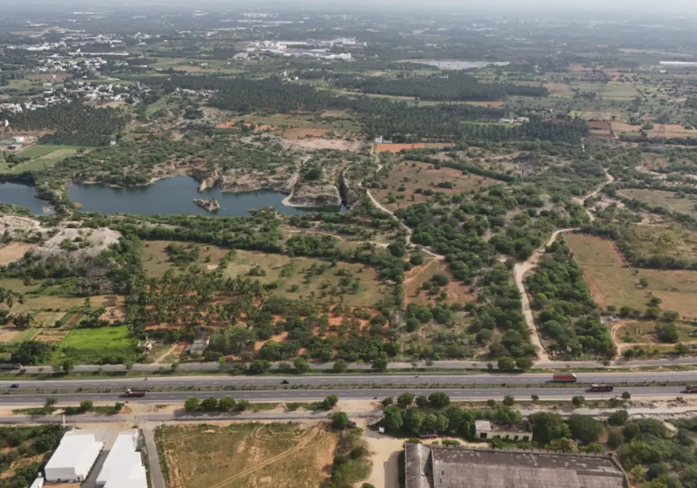 Sankakiri Padaveedu Industrial Layout Angle 2