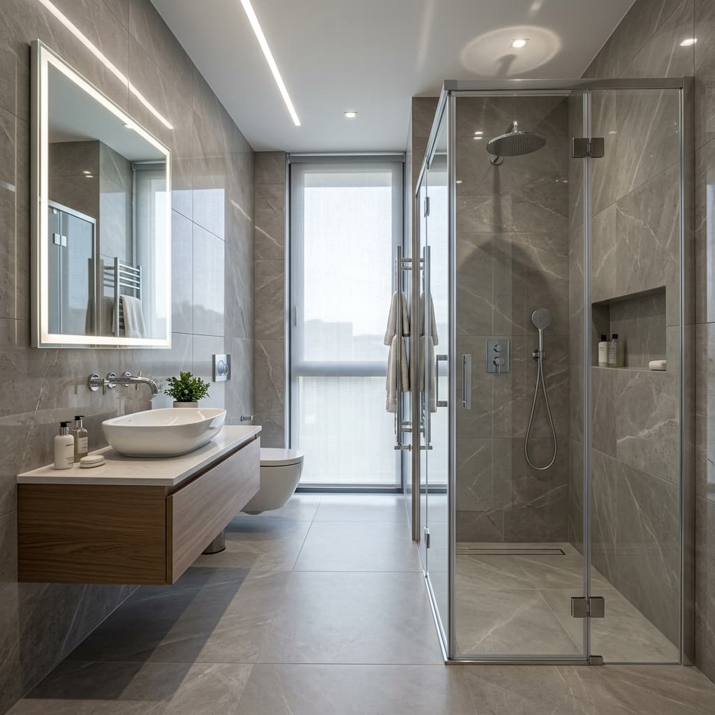 Bathrooms